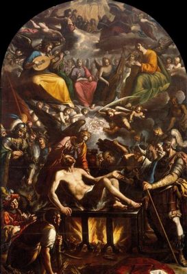 El Martyrio de San Lorenzo! A Baroque Masterpiece Overflowing With Emotion and Dramatic Chiaroscuro