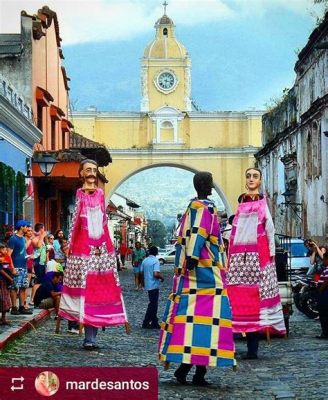 “El Baile de los Gigantes” Una Danza Colorida Entre Realismo y Fantasía!