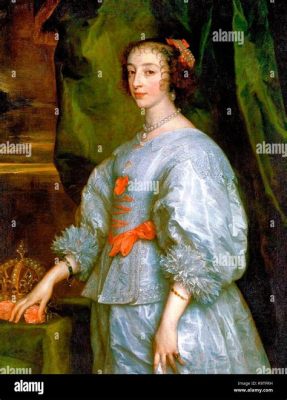 ¿El Retrato de Henrietta Maria cómo una visión etérea del poder real?