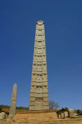  El Rey de Aksum una obra maestra de la escultura etíope antigua que captura el poder divino!