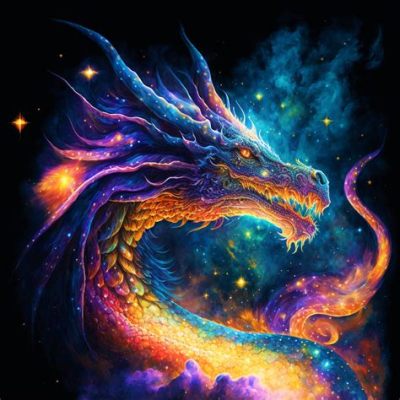 ¿El Dragón Celestial? Una obra de arte cham que evoca la majestuosidad y el misterio!