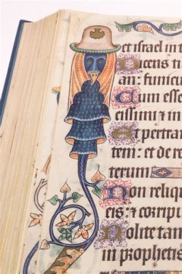 The Luttrell Psalter! Un Tesoro Medieval de Imágenes Vivaces y Miniaturas Intrincadas