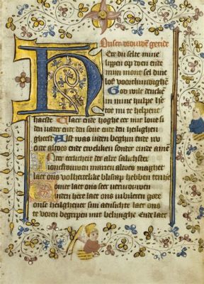 The Utrecht Psalter: Un Tesoro Medieval de Manuscritos Iluminados y Narrativas Bíblicas Intrigantes!