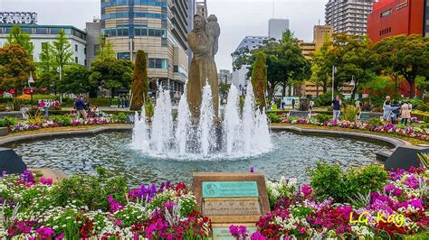 야마시타 공원, 그리고 그곳에서 만난 고양이들의 철학